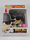 FUNKO POP FLOCKED DUSTY HILL FIGURE ZZ-TOP GUITAR POP ROCKS #165 2020 RIP