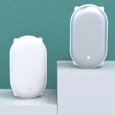 USB Rechargeable Hand Warmer Power Bank Electric Heater Pocket Warmer