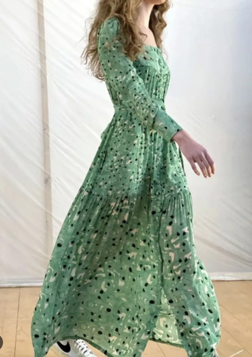 Feathers brand shop dress