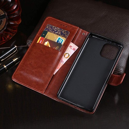 Case For iPhone 11 12 Mini Pro Max XS XR Flip Wallet Cover Card Slot Magnetic - Picture 42 of 150
