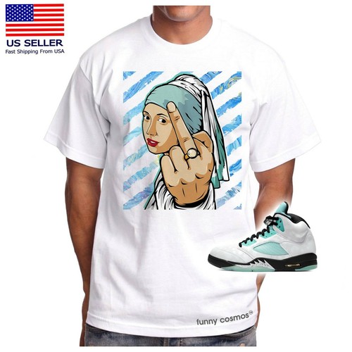 Jordan 5 Retro Island Green Sneaker 