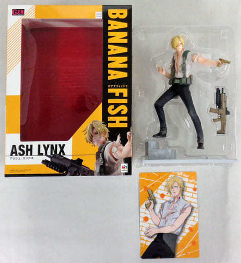 MegaHouse G.E.M. Series BANANA FISH Ash Lynx 235mm PVC Figure JP