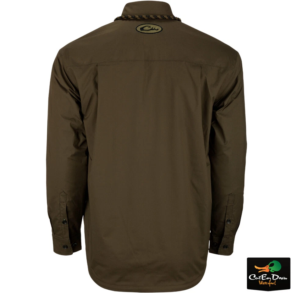 DRAKE WATERFOWL MST GUARDIAN FLEX JAC-SHIRT - Image 2 of 2