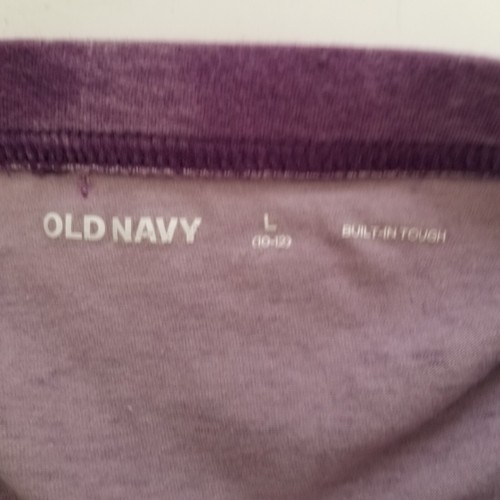 Old Navy Leggings Girls Large 10-12 Lot of 3 Purple Tie Dye Gray Variegated - Picture 12 of 19
