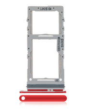 Dual Sim Card Tray For Samsung Galaxy S20 / S20 Plus / S20 Ultra 5G Cosmic Red 