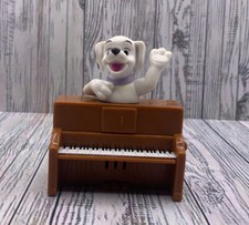 McDonalds Happy Meal Toy Disney  s 101 Dalmatians Dog in Piano Cake Topper Figure