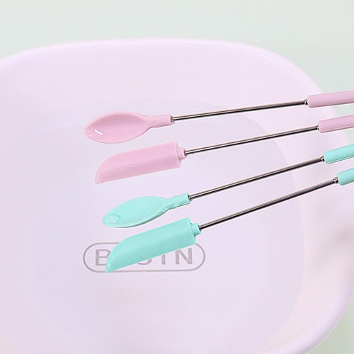 New Mini Silicone Telescopic Spatula Kitchen Jars Butter Small Cream 2022 - Picture 8 of 21