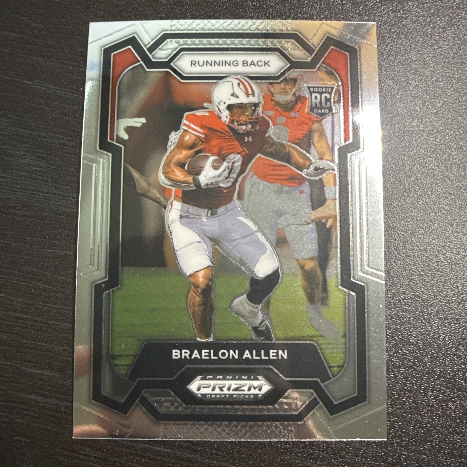 2024 Panini Prizm Draft Picks - #129 Braelon Allen (RC)