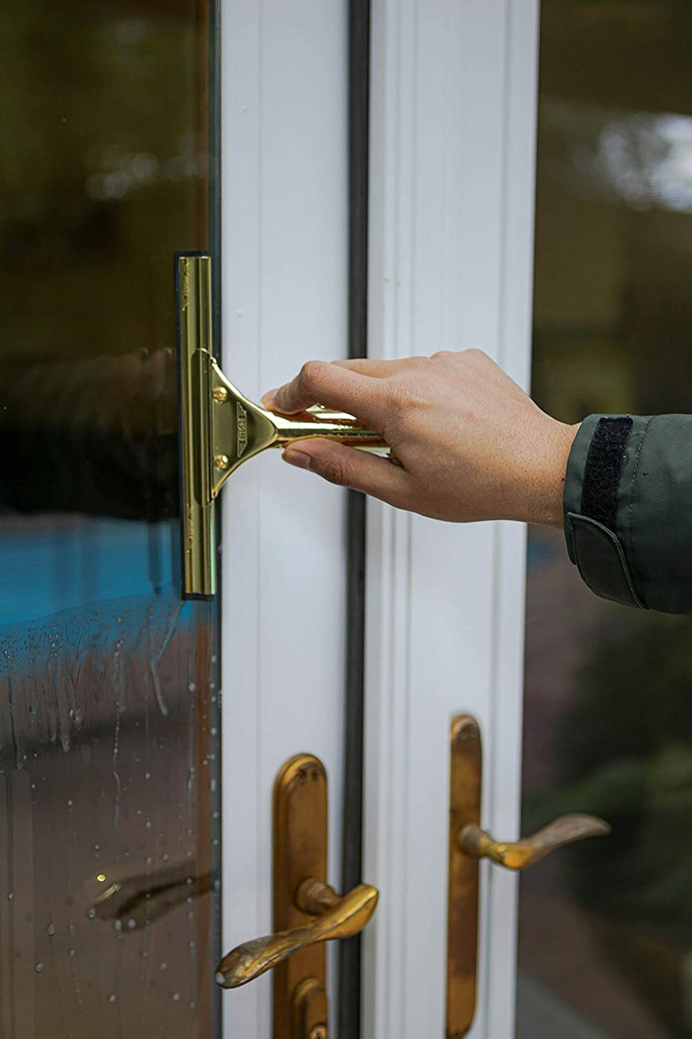 Ettore 6'' Complete Brass Squeegee Window Cleaning Equipment eBay