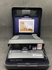 Mint Polaroid Spectra System SE Instant Film Camera w/ Box, Strap  Manual