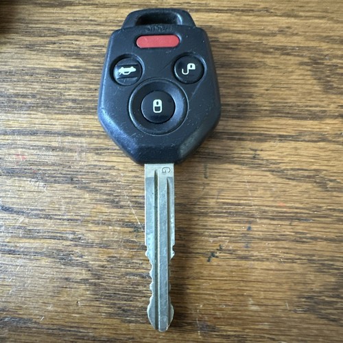 2012 - 17 SUBARU COMBO HEAD KEY REMOTE FOB FCC: CWTWB1U811 "G" CHIP 4-BTN JAPAN - Picture 3 of 9