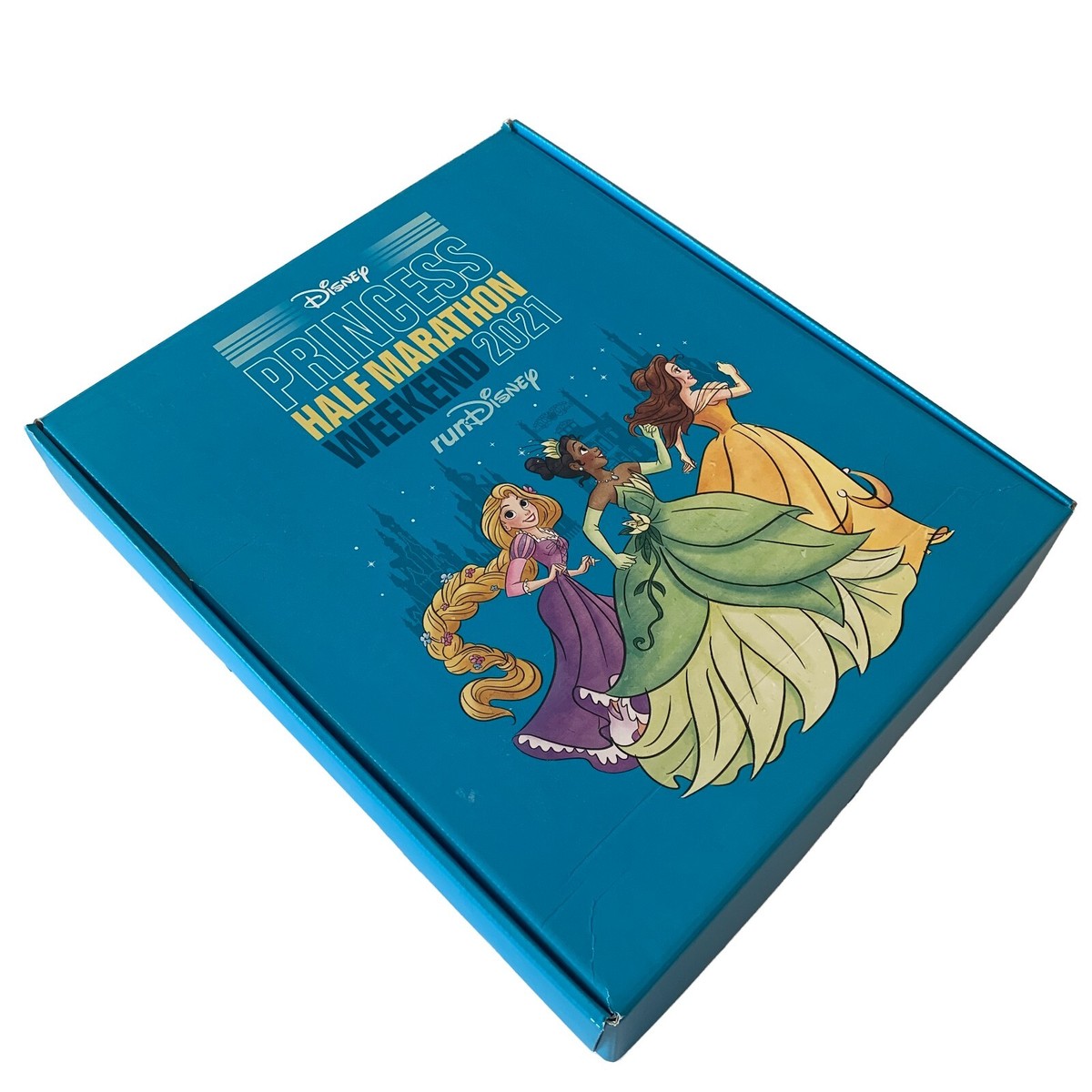 Belle Disney Virtual Marathon RunDisney 2021 Princess Half