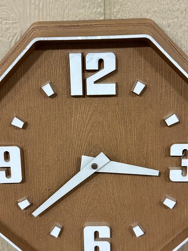 Vintage Pepsi Wall Clock Impact International Battery Powered Works No 2nd Hand - Picture 2 of 10