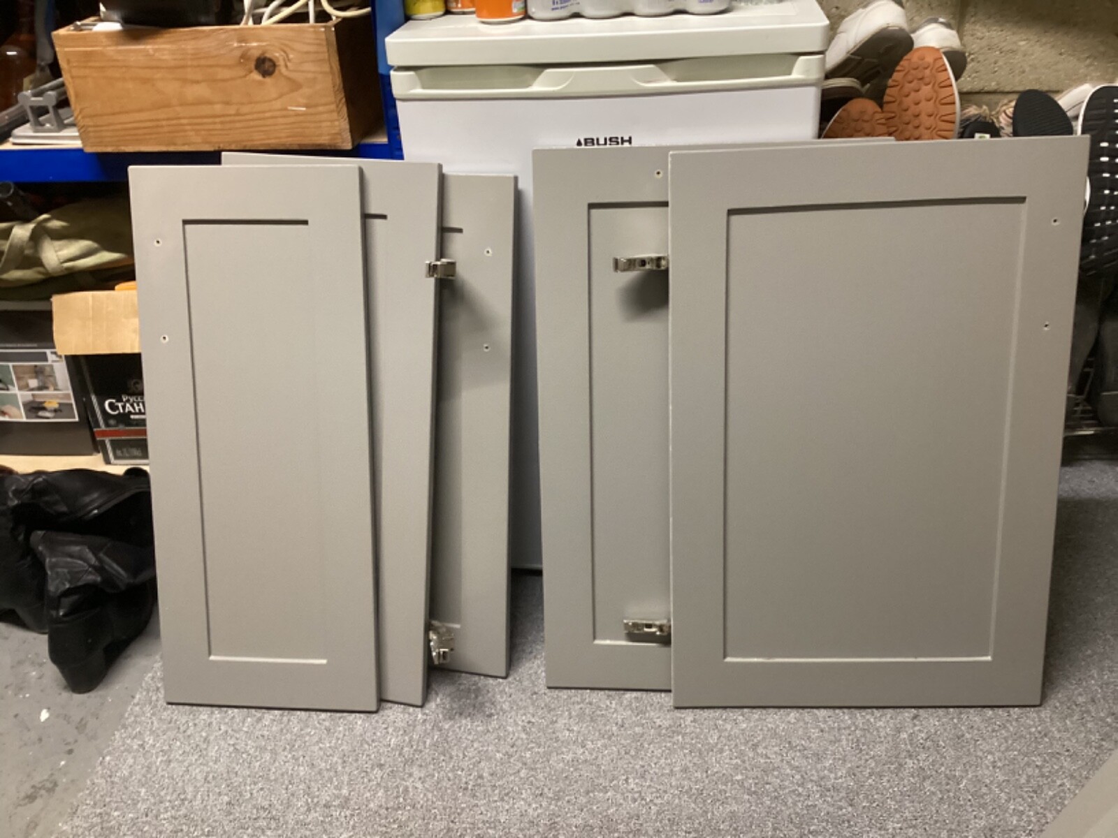 kitchen cupboard door & drawer fronts eBay