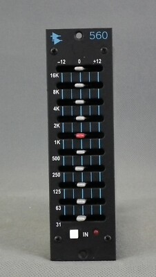 API 560 graphic EQ 500er Modul