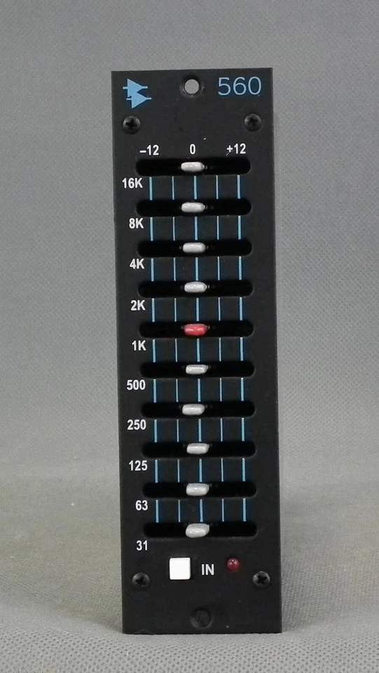 API 560 graphic EQ 500er Modul