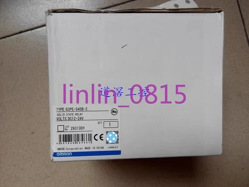 1Pcs New Omron relay G3PE-545B-2 12-24VDC