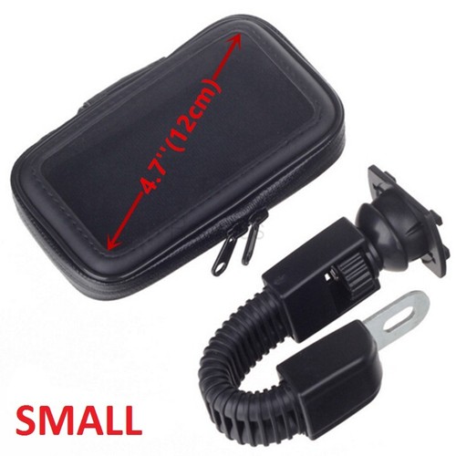 Motorcycle Bike Mobile Phone Note Holder Huawei Vivo Iphone Samsung Nokia Sony - Picture 8 of 13