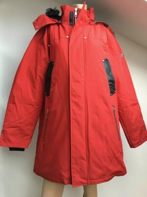 North Aware Vogue 1.0 (Men) Smart Parka Herren L - Candy Red  UR