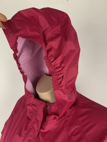 Polar Edge Women's Jacket Coat Size XL Hooded Pink Water Resistant Wind Proof - Picture 6 of 13