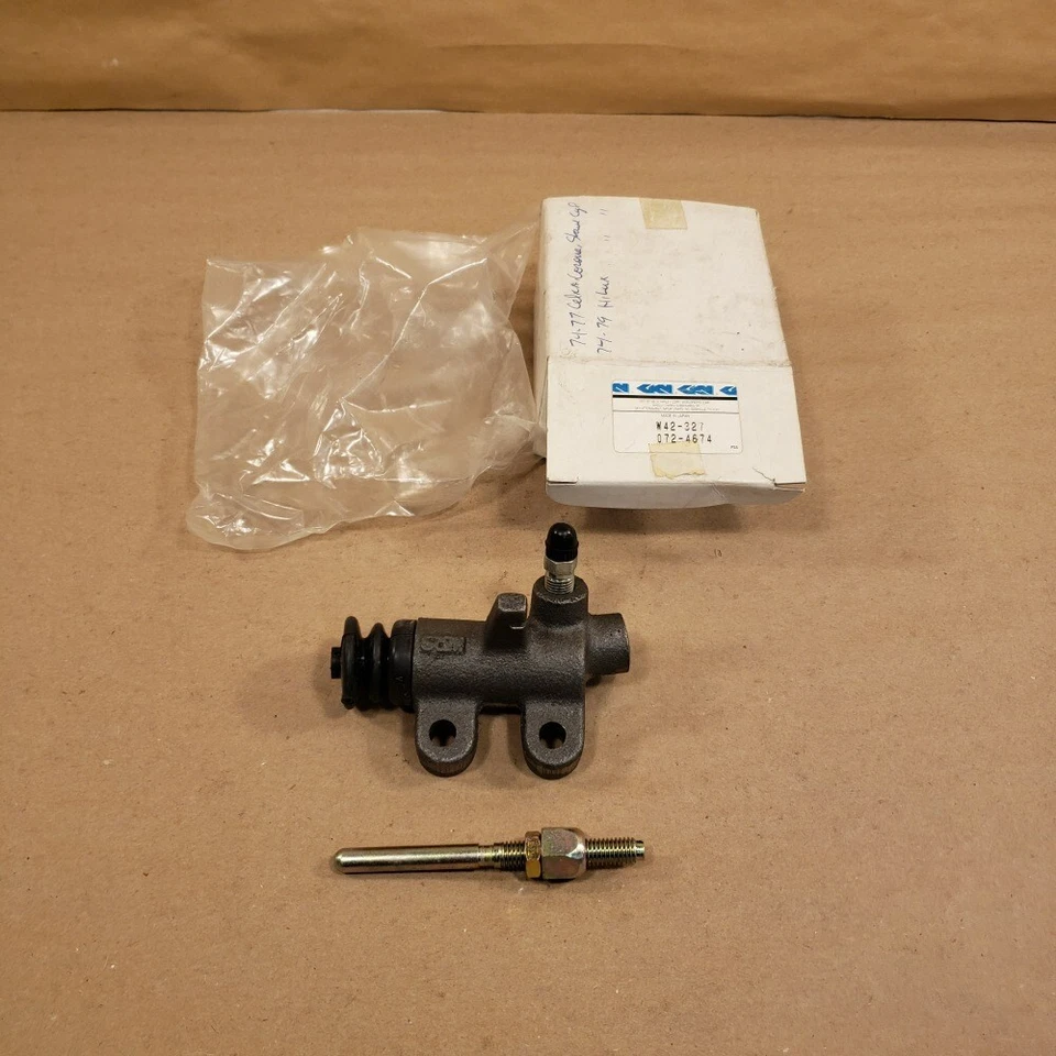 Cilindro esclavo embrague Toyota Celica Corona HiLux Beck Arnley 072-4674 74-77 nuevo de stock Foto 4 de 4