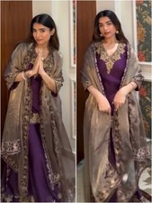 Pakistani Salwar Kameez Ready To Wear Dress 3 Piece Suit Wedding Party Bollywood