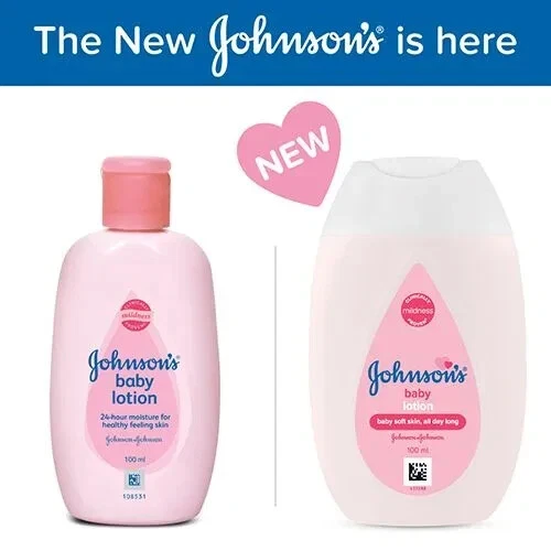 Johnson's Baby Lotion (100 ml)
Opens in a new window or tab