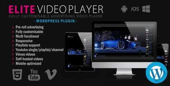Wordpress clearance video plugin
