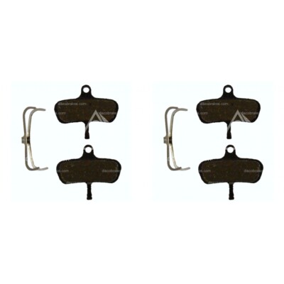 2 Paar Avid Code Scheibe Bremsbeläge, viele Compounds verfügbar, für vorne & hinten