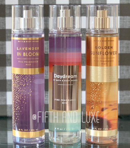 Bath & Body Works~FINE FRAGRANCE MIST BODY SPRAY~8 oz~HUGE SELECTION~PICK 1 - Picture 21 of 81