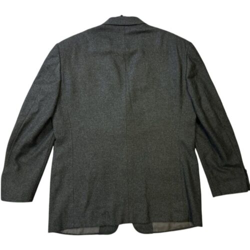 PAL ZILERI LORO PIANA CASHMERE Blazer Jacket Sport Coat Grey Sz 54 - Picture 3 of 14