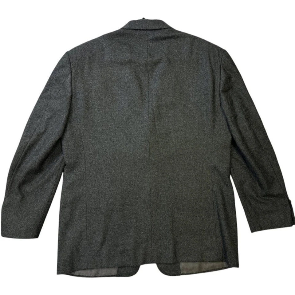 Chaqueta Blazer Abrigo Deportivo Gris PAL ZILERI LORO PIANA CACHEMIR Talla 54 Foto 3 de 4