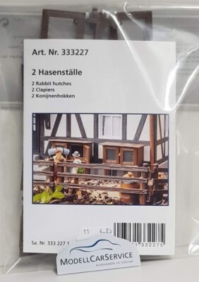 Pola 1:22,5 (G): 333227 2 Hasenställe - für Gartenbahn, LGB