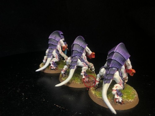 Warhammer 40K DPS painted Tyranid Hive Guard SK3247 - Picture 4 of 6