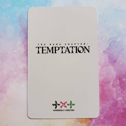 TXT YEONJUN The Name Chapter: TEMPTATION Fotokarte TOMORROW X TOGETHER PC - Bild 57 von 58