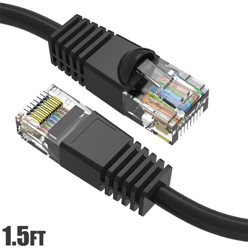 1.5FT Cat6 RJ45 LAN Network Router UTP Patch Cable Snagless