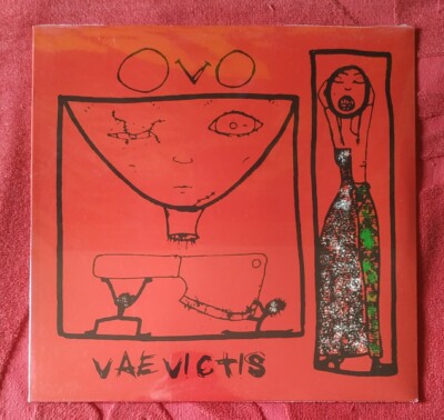 OVO - VAE VICTIS (REpres of 2002 experimental/hardcore) - LP 2020 (C/V M/SS) Diy