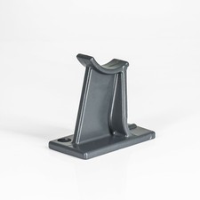 GREY ANTHRACITE Universal Column Radiator Floor Support Feet for Cast Iron