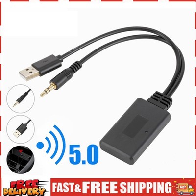 Bluetooth-compatible Receiver Wireless Bluetooth-compatible Module Aux Adapter S