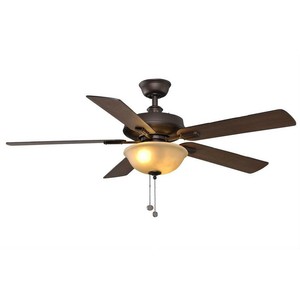 Hampton Bay Larson 52 Ceiling Fan 792145357384 Ebay