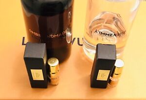 2x * 2ml Louis Vuitton OMBRE NOMADE & L&#39;IMMENSITE Parfum EDP Spray samples NICHE | eBay