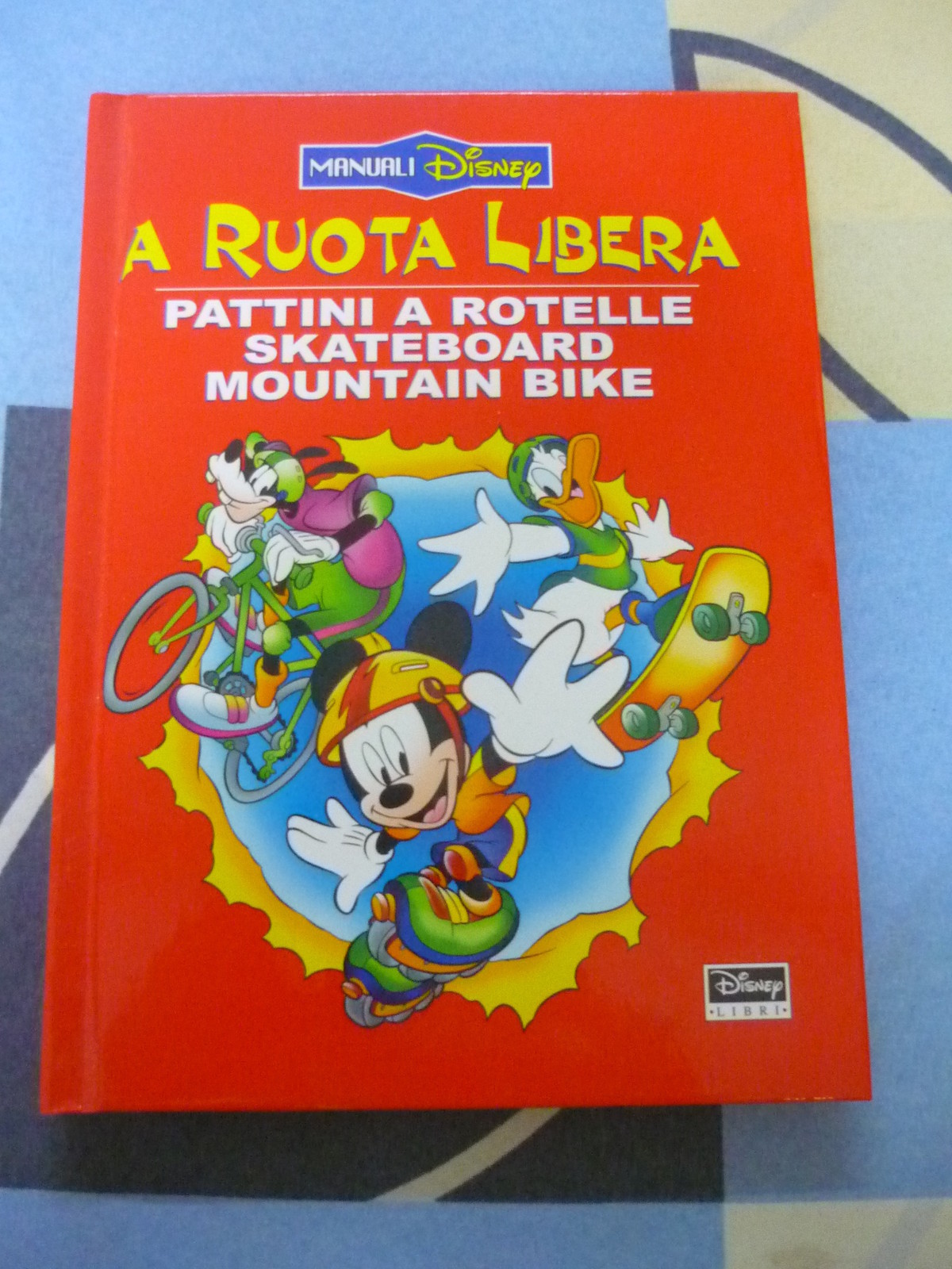 A RUOTA LIBERA MANUALI DISNEY