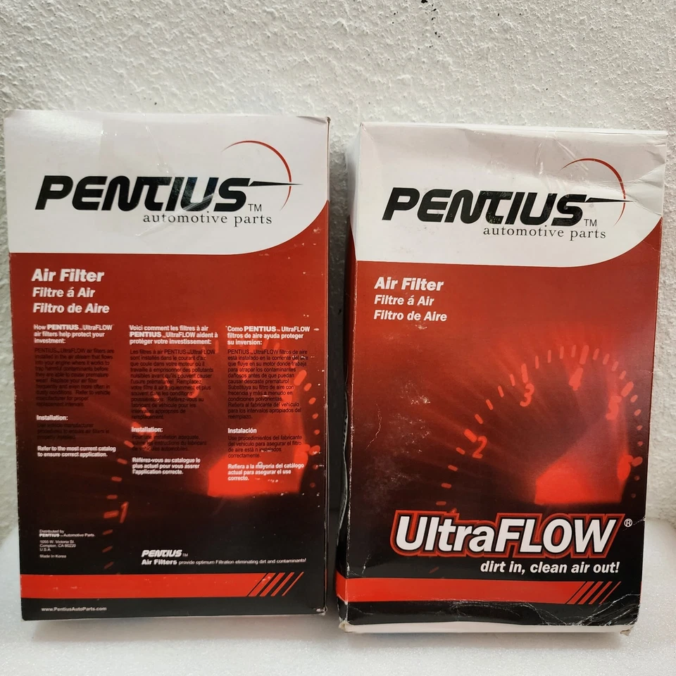 Filtro de aire Pentius PAB8099 UltraFLOW para SAAB 900 (94-98), 9-3 (98-01) Foto 3 de 4