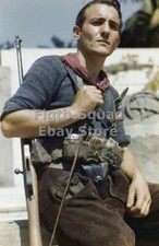 WW2 Foto Foto 1944 Antifascista Italiano a Firenze 5857