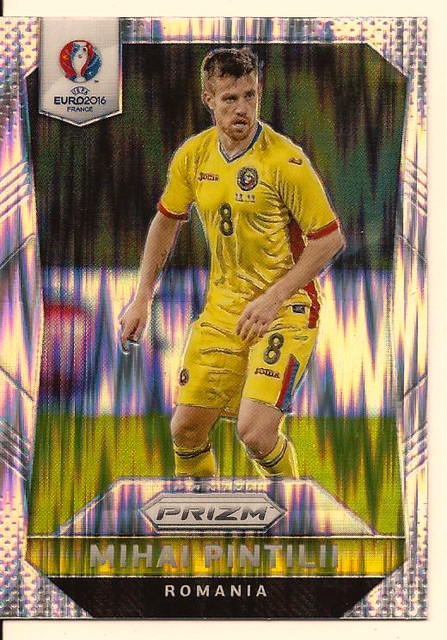 MIHAI PINTILII 2016 PANINI PRIZM UEFA EURO SOCCER FLASH PRIZM REFRACTOR