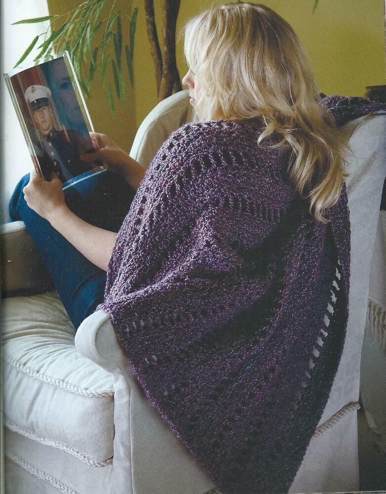 8 Quick To Stitch Inspirational (Prayers) Shawls For Loved Ones eBay