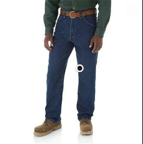 NUEVO HOMBRE WRANGLER RIGGS ROPA DE TRABAJO CARPINTERO BLUE JEANS TALLA 40 X 29 3W020AI |