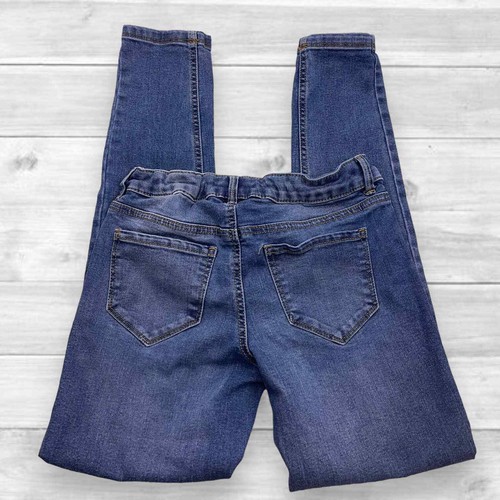 So Jeans Girl's Low Rise Skinny Medium Wash Denim Jeans- Size 12 - Picture 6 of 6
