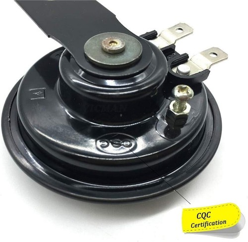 Small yet Powerful 105dB Motorcycle Horn - Universal Waterproof Electric Speaker - Foto 5 di 7