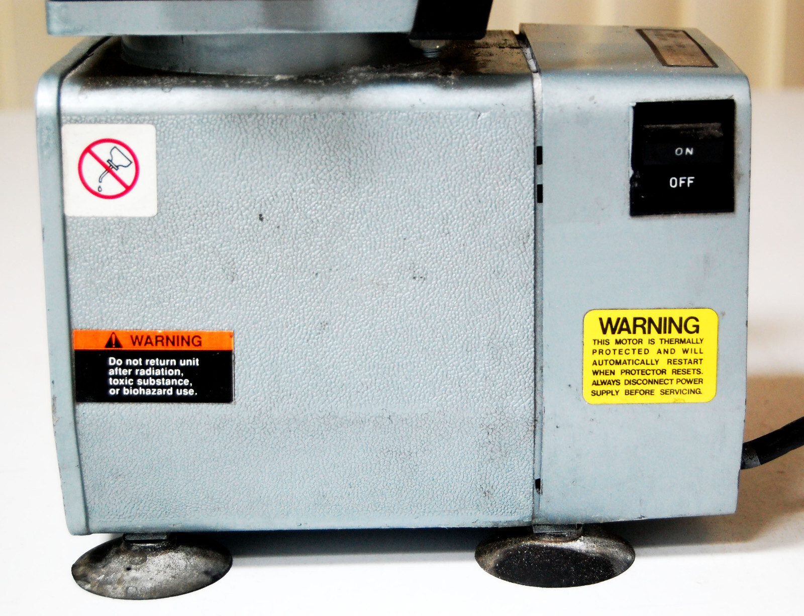 Gast Model Doap104aa Diaphragm Compressor Vacuum Pump 115v for sale